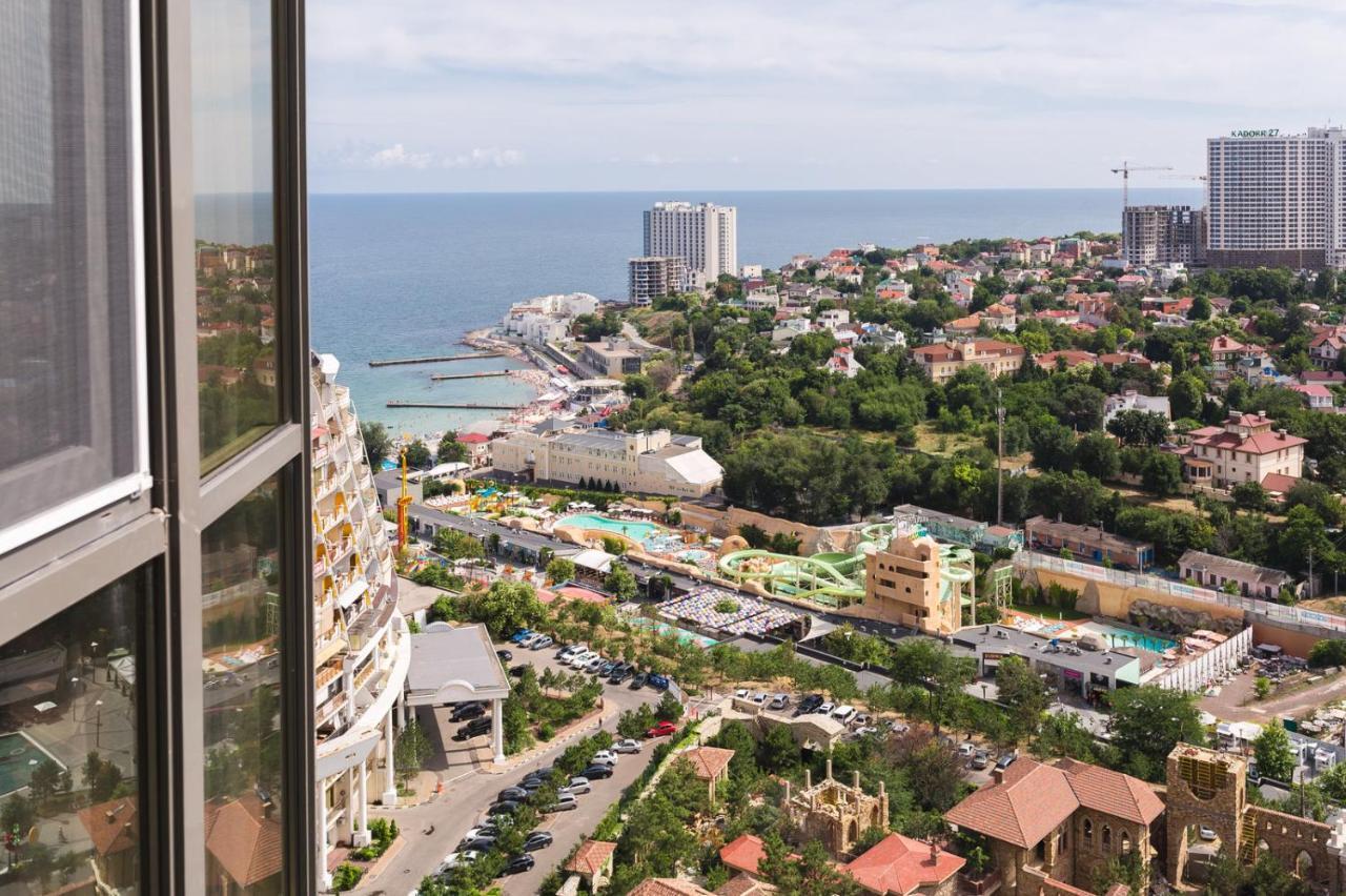 Arcadia Sky Apartment Odesa Exterior photo
