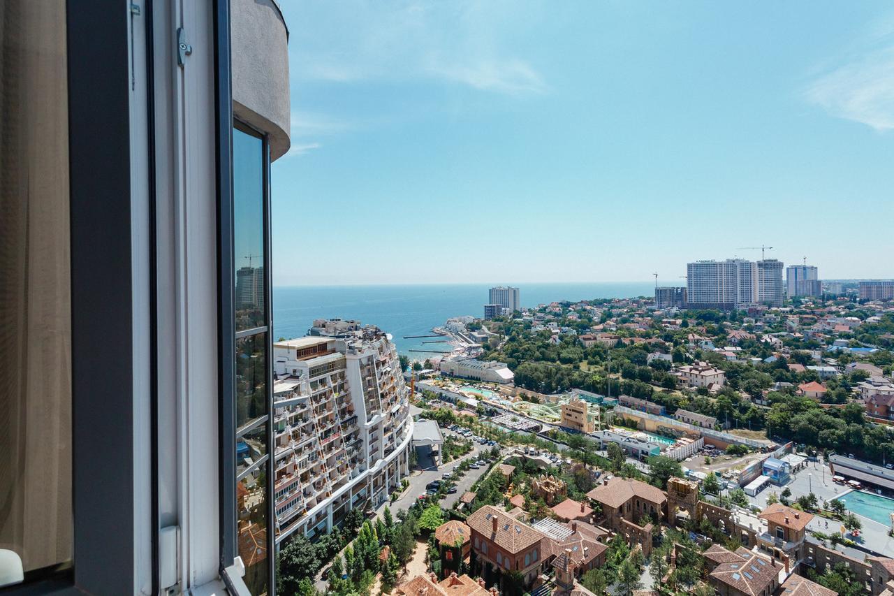 Arcadia Sky Apartment Odesa Exterior photo